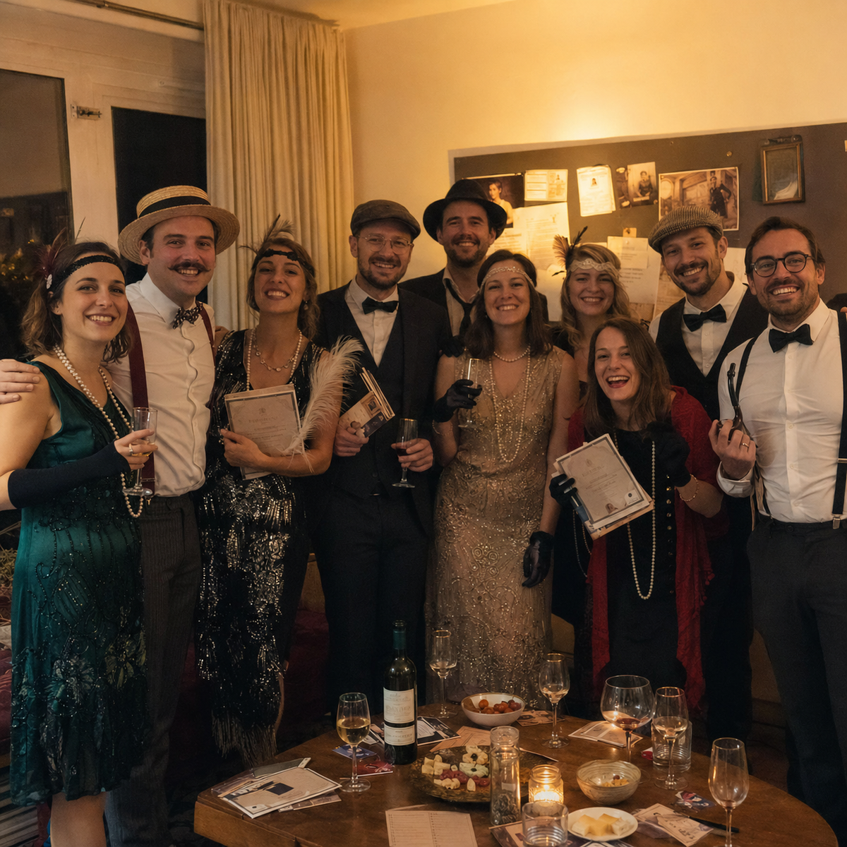 Pourquoi la Murder Party est la grande tendance de l'année ?