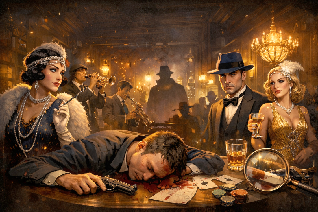 Activité EVJF insolite : la future mariée en Murder Party
