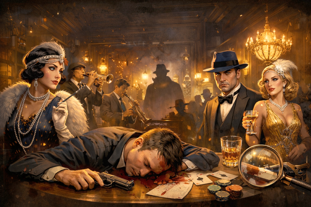 Activité EVJF insolite : la future mariée en Murder Party