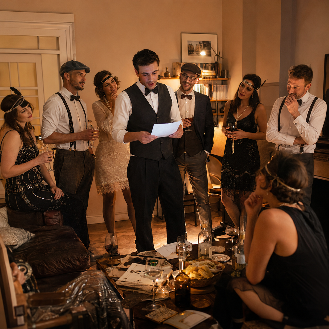 Murder Party : adapté aux débutants ?