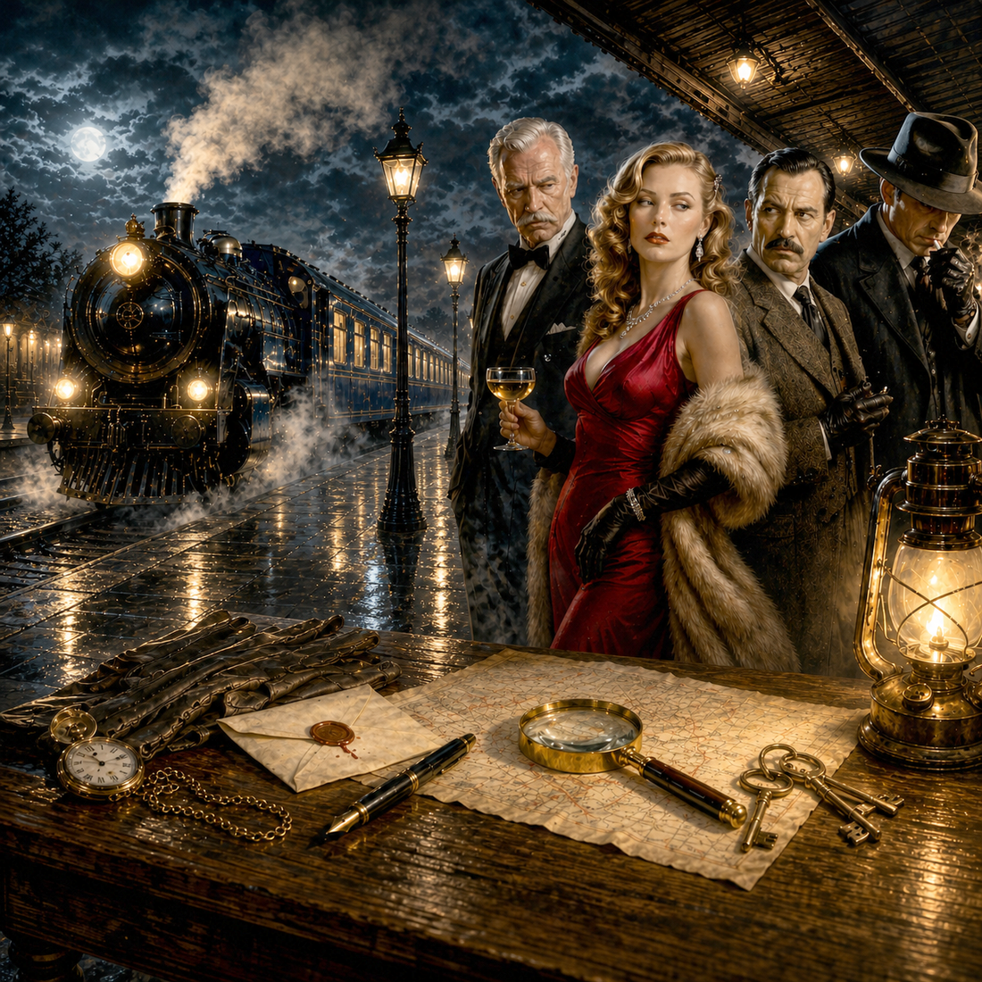 Les secrets d'un scénario de Murder Party réussi et immersif