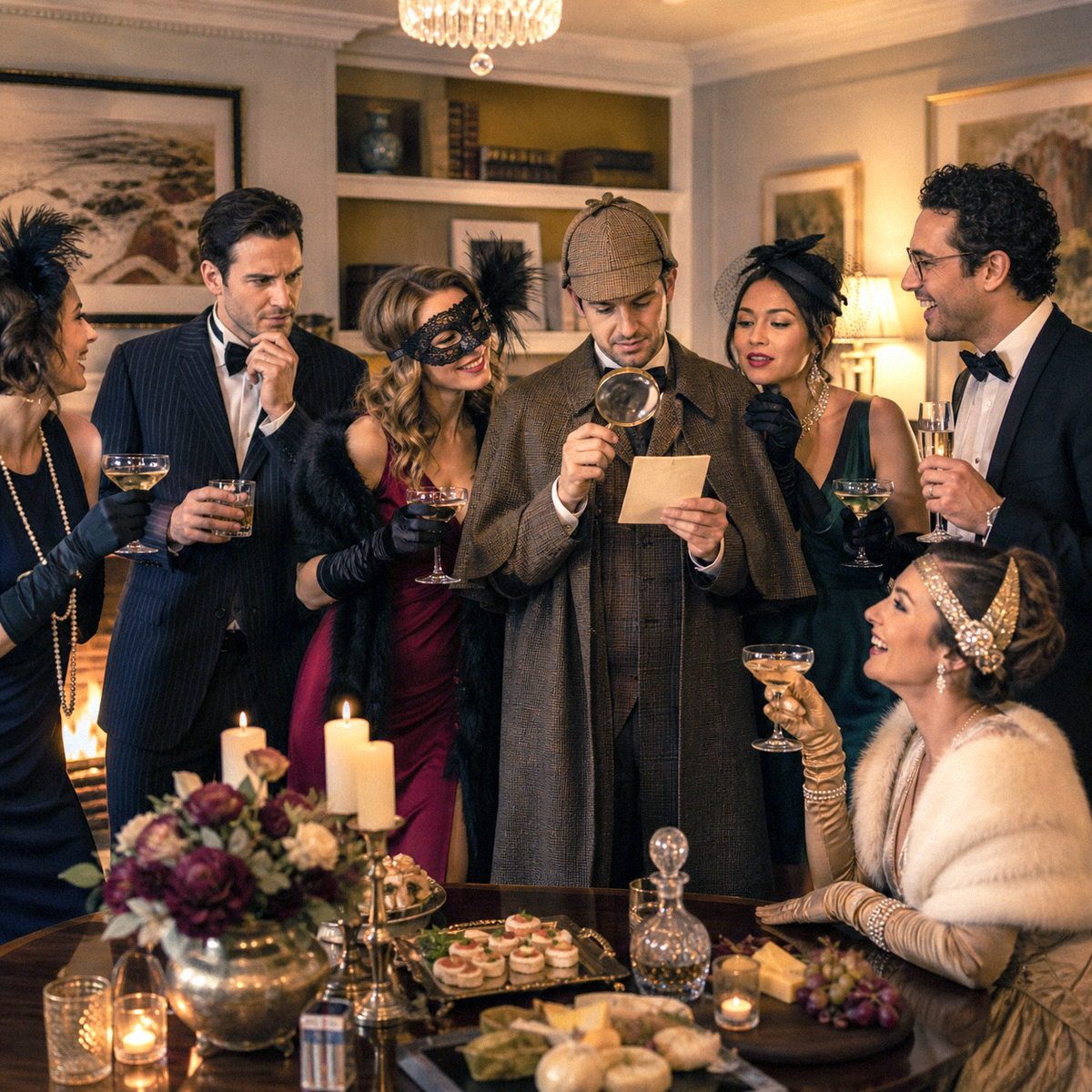 Murder Party vs Escape Game : quelle activité choisir pour votre soirée ?