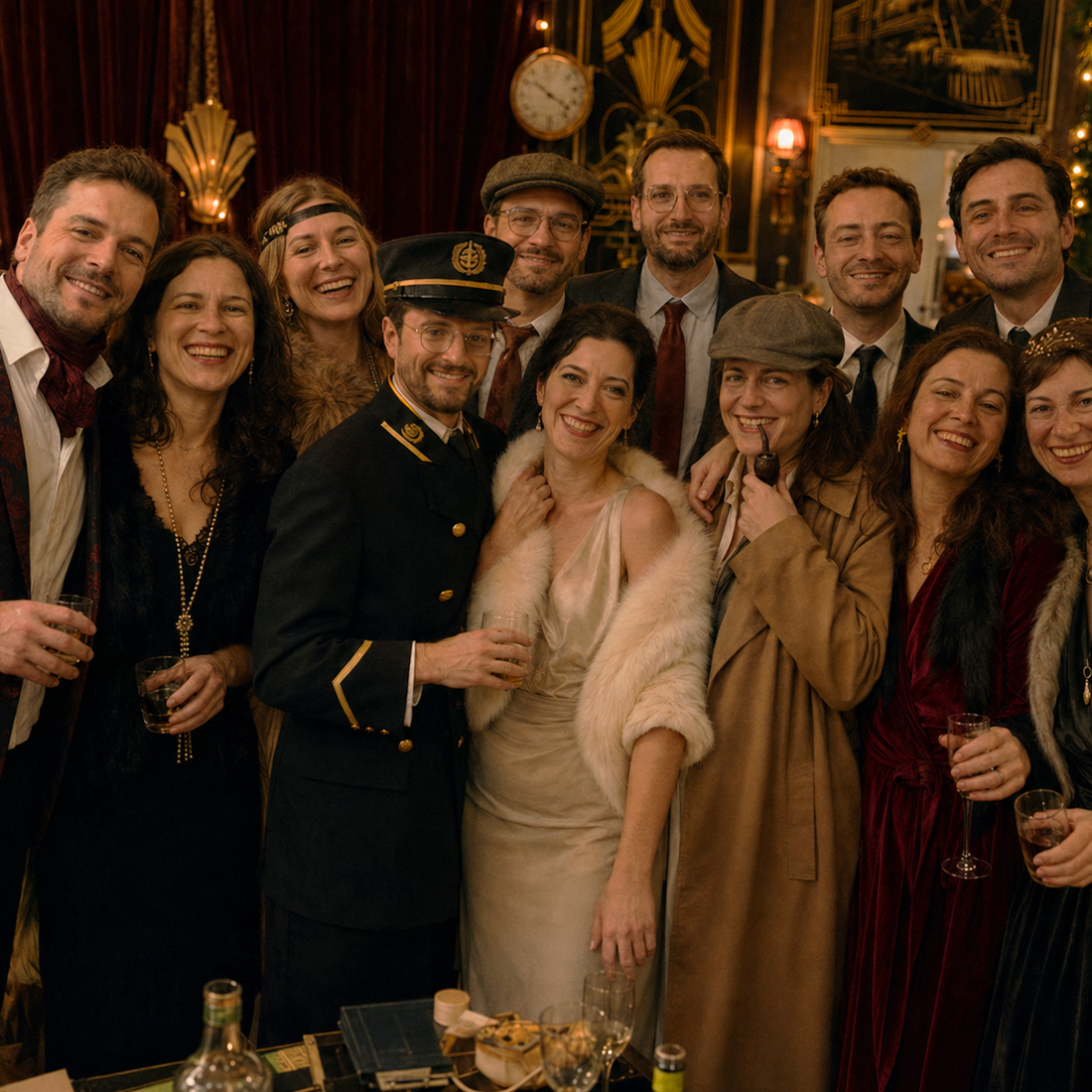 Escape game grand groupe : la Murder Party