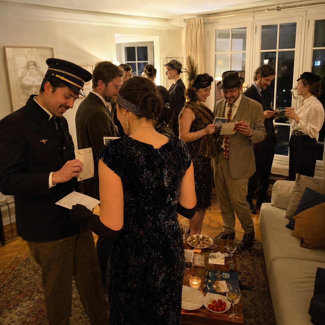 Idée anniversaire original adulte : la Murder Party