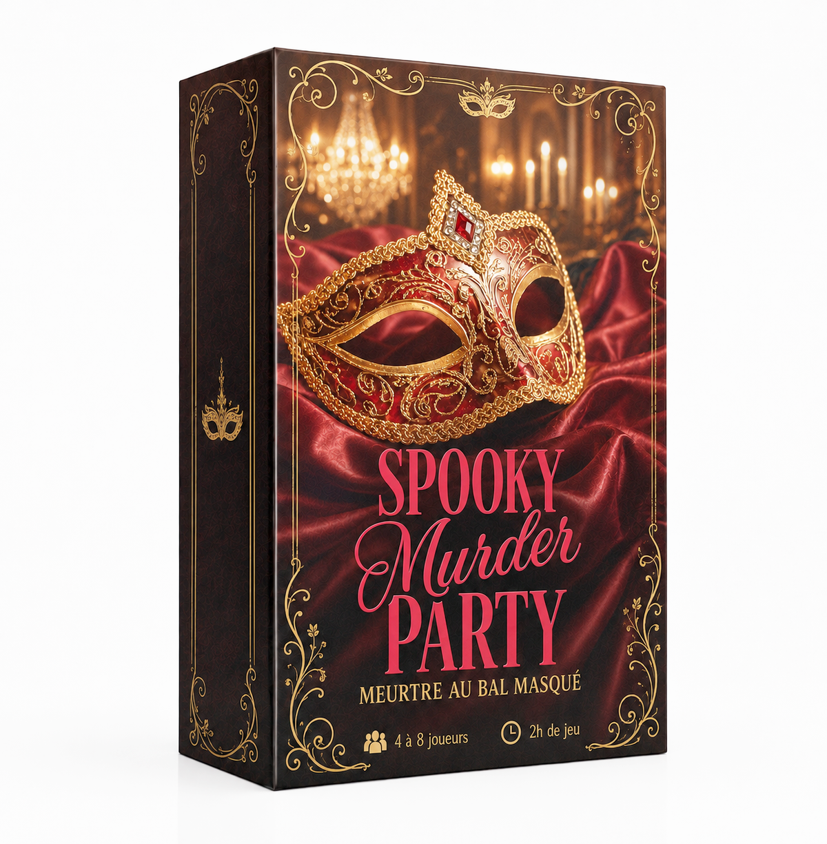 Meurtre au bal masqué